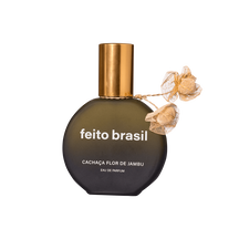 Perfume Feito Brasil Alegria de Ver o Peso Cacha&ccedil;a de Jambu EDP